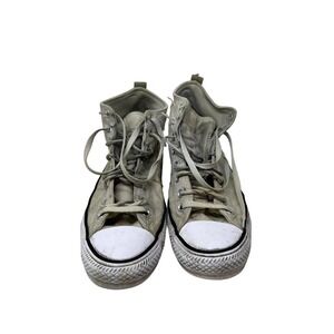 Converse Chuck Taylor Gray High Top Sneakers Mens 11
